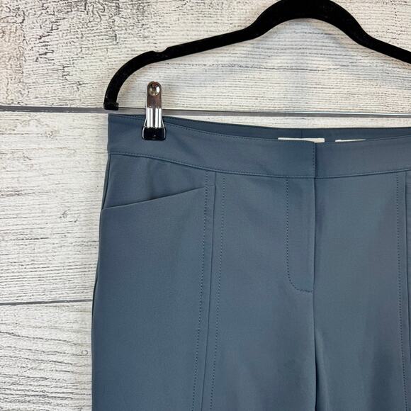 Lafayette 148 New York Women's Gray Waldorf Slim Ankle Pants Size 8 - Picture 9 of 9